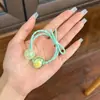 Frutas Frescas Luxo Leve Strass na Cabeça Pérola Strass no Cabelo Corda de Cabelo Simples Elegante Acessório de Cabeça Faixa de Cabelo Explosiva Elástico Acessórios de Cabelo