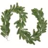 Guirnalda de Navidad Encriptada de Amazon Hojas de Árbol de Navidad Guirnalda de Agujas de Pino DIY Navidad Agujas de Pino Artificiales Decoración Festiva