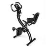 Equipo de Fitness Bicicleta Estática Magnética de Resistencia para Interiores con Pantalla de Frecuencia Cardíaca Xbike Máquina de Ejercicio de Ciclismo Plegable