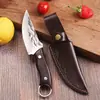 Cuchillo de Defensa Personal Portátil para Exteriores del Hogar, Cuchillo para Fruta del Hogar, Cuchillo de Mano para Carne, Cuchillo para Barbacoa al Aire Libre, Cuchillo para Cortar Filetes