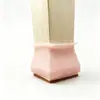 Almohadillas de fieltro EVA engrosadas para patas de muebles, cubiertas cuadradas universales para patas de mesas, sillas y taburetes, almohadillas protectoras para suelos de madera, reductoras de ruido y resistentes a los arañazos