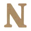 Letras en inglés al por mayor, adornos para bodas, artesanías sencillas de madera, letras DIY, adornos para decoración del hogar