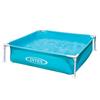 INTEX57172/57173 rosa/Azul pequeña piscina de estructura de tubo cuadrado de metal piscina para niños