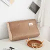 Almohada de látex fresca de verano para adultos, funda de almohada, tapete de ratán helado, niños 50x 30 almohada viscoelástica, funda de almohada individual 60x40cm