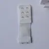 Fivela de Extensão Elástica de Aço Inoxidável Fivela de Extensão Elástica Dupla 2 Fileiras Elásticas Extensão Três Fileiras Duas Fivelas Elásticas