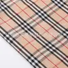 Tela Cepillada de Cuadros Cortinas Estilo Europeo Manteles Uniformes Escolares Tela para Uniformes de Cosplay Ropa Hecha a Mano DIY Ropa para Muñecas Retazos de Tela