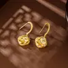 Brincos de Flor Clássicos Tradicionais 2025, Luxo Leve, Modernos, De Alta Qualidade, Exclusivos de Madrepérola para Presentear