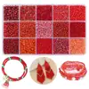 Venta Caliente Transfronteriza Cuentas de Arroz Cuentas Tubulares Paquete de Materiales Pulseras Collares de Abalorios Hechos a Mano DIY Accesorios de Joyería Cuentas Sueltas