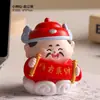 Estatueta de Fada Alegre Estilo Chinês Deus do Exame Espírito Artesanato de Resina Decoração de Mesa de Escritório Presente