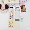 Tarjetas fotográficas tipo Polaroid desprendibles DIY, golosinas de cumpleaños, mercancía, artículos para fans de celebridades y postales de anime