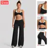Conjunto de yoga transfronterizo para mujer, secado rápido, espalda bonita, lunares, bloques de color, sujetador deportivo para exteriores, conjunto para correr y fitness