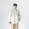 Chaqueta de color contrastante para exteriores, para hombre y mujer, nueva chaqueta de traje de montañismo de primavera y otoño, para parejas