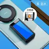 Nova Capa de Celular Imitação Isqueiro, Isqueiro Eletrônico de Carregamento, Suporte de Celular para Carro USB, Isqueiro de Fio de Tungstênio