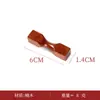 Suporte de Hashi de Madeira Estilo Japonês para Uso Doméstico, Descanso de Hashi, Almofada de Hashi, Suporte para Hashi e Colher para Hotel, Suporte para Colher de Sopa Dupla Utilização, Tapete de Hashi, Atacado de Louças
