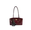 Bolso de axila vintage estilo francés para mujer, nueva moda otoño 2026, bolso de hombro de nicho, bolso grande de gran capacidad para el día a día