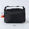 Trabajador de Oficina Estudiante Almuerzo Bolsa Térmica para Lonchera Bolsa Aislante Dopamina Engrosada Papel de Aluminio Gran Capacidad Bolsa de Almacenamiento Portátil