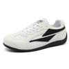 Zapatos de Carreras para Nicho de Dropshipping, Nuevo Modelo de Otoño, Zapatos de Entrenamiento Rojos Alemanes, Tenis Versátiles que Aumentan la Altura, Zapatos Casuales de Moda para Hombre