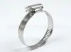 Abrazadera de Manguera HT Hainuo 21-44/25-45 Ancho de Banda 12mm 201 Abrazadera de Manguera Totalmente de Acero Abrazadera Fuerte para Tubo