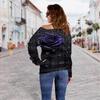 Europa y Estados Unidos nuevo suéter de mujer con estampado de flores 3D transfronterizo superior para mujer con hombros descubiertos top de hombro oblicuo para mujer camisa básica para mujer