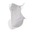 Máscara de protección solar para el desierto para hombres, protección completa para cara y cuello, con orejeras de seda helada, máscara a prueba de arena del noroeste, máscara de protección solar para mujeres, protección UV