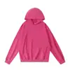 Suministro Transfronterizo de Sudadera Pesada Lavada con Efecto Desgastado de 450g, Talla Europea, Hombro Caído, Color Sólido, Sudadera Unisex