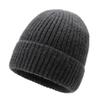 20 Sombrero Nuevo de Otoño e Invierno para Hombre para Exterior Cálido Protección para las Orejas Sombrero Tejido para Exterior Lana Imitación Visón con Forro Polar Sombrero de Lana en stock