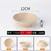 Tigelas pequenas de melamina estilo retrô para pratos de hot pot, perfeitas para uso comercial, com um design nostálgico que lembra barracas de comida de rua. Ideal para servir acompanhamentos de hot pot, bucho, molhos para mergulhar e temperos