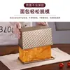 Venta al por mayor del fabricante Caja rectangular de cartón corrugado dorada para pan tostado con tapa 450g Antiadherente Molde para hornear pasteles