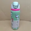 Taza Termo Popular Owala Transfronteriza de Acero Inoxidable 304 de Doble Capa para Frutas, de Aspecto Elegante, Gran Capacidad, Portátil, Taza de Rebote