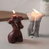 Velas de aromaterapia para el cuerpo para hombres y mujeres al por mayor Europa y Estados Unidos transfronterizo ins creativas hechas a mano adornos de velas regalos