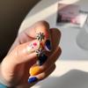 Kassett Estilo Coreano Prata S925 Moda Elegante Fada Simples Margarida Brincos Distintivos Celebridade da Internet Brincos Femininos