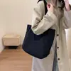 Nova Bolsa Tote de Nylon de Grande Capacidade, Bolsa de Mão para Mulheres, Bolsa de Ombro Feminina da Moda, Bolsa para o Dia a Dia, Tendência Coreana Transfronteiriça