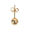 Pendientes de Acero Inoxidable Transfronterizos, Múltiples Especificaciones, Modernos para el Trabajo, Sencillos, Temperamento Popular, Fabricante Mayorista de Pendientes de Frijol Pequeño