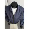 Otoño 2026 Nuevo Estilo Estilo Hong Kong Cuero Sintético Solapa Grande Chaqueta Atractiva M-5X HJ261078-P44