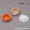 2g 3g 5g 8g Máscara de Dormir Máscara de Lama Embalagem Plástica Gelatinosa Copo Copo de Máscara PP Resistente ao Calor Dispensador