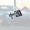 Adecuado para Pegatinas reflectantes para coche Te amo China Coche CHINA Personalidad especial Motocicleta Coche eléctrico Atuendo creativo