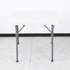 Mesa Cuadrada Plegable de Plástico para Uso Doméstico, Portátil para Puestos Exteriores, Adecuada para Barbacoas, Mesa Moldeada por Soplado, Mesa Plegable para Mahjong