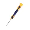 Destornillador de Barra Fina con Ranura Cruzada Pequeña de 2 mm Destornillador de Cabeza Plana de 2.5 mm Destornillador de 1.5 Ph000 Destornillador de Flor de Ciruelo #0 Cuchillo