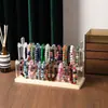 En Stock Envío Directo Transfronterizo Acrílico Gran Capacidad Cristal Pulsera Soporte de Almacenamiento Exhibidor de Pulseras Colgador Joyería