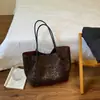 Bolso Tote Estampado de Leopardo Ruien para Mujer 2026 Nuevo Bolso de Hombro de Gran Capacidad para el Trabajo Estilo Coreano Moda Bolso de Mano Tendencia