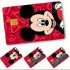 Adesivo de Cartão de Crédito e Cartão de Valor Armazenado do Mickey Mouse Mickey Mouse Transfronteiriço Adesivo Protetor de PVC Adesivo para Cartão Bancário