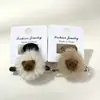 Coreia do Sul novo prendedor de tubarão simples hair clip de luxo leve prendedor de rabo de cavalo alto acessório de cabeça para metade do cabelo franja venda por atacado