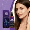 Spray Esencia para el Cuidado del Cabello de Romero Brillo Hidratante Cuidado del Cabello Suave y Esponjoso Hidratante Sin Enjuague Solución Nutritiva Cuidado