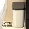 Lixeira da cozinha com tampa Porta do armário doméstico Porta do vaso sanitário montado na parede do banheiro Sala de estar pendurada Cesta de papel de armazenamento criativo