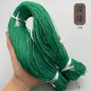 1,0/1,5 mm material de celular multicolorido três fios linha de cera de Taiwan etiqueta de poliéster corda de cera corda trançada