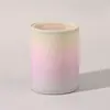 Tubo de Armazenamento para Pincéis de Maquiagem Cilindro Redondo Couro PU Lantejoula Porta-Caneta à Prova de Poeira Portátil Caixa de Armazenamento de Alto Valor Ferramentas de Maquiagem