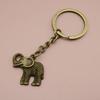 Xiyin Temu AliExpress Amazon Explosiones Joyería Simple Elefante Llavero Colgante