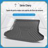 Tapete de tronco TPV padrão de fibra de carbono adequado para Chery Tiger Airui 3578xeplusgx ex tapete de tronco impermeável