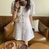 Tiro Real~Chic Coreano Verano 2026 Nuevo Estilo Francés Primer Amor Dulce Como un Hada Vestido Suave para Mujer