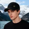 Chapéu Novo Estilo Chinês de Inverno para Homens, Boné de Beisebol Espesso e Quente com Forro de Lã para Uso Externo, Boné Bico de Pato de Circunferência Craniana Grande para Mulheres Atacado